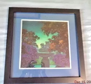 BLUE FOUNTAIN Limited Edition print by Maxfield Parrish - Picture 1 of 12
