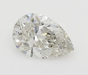 1.01 Ct PEAR Cut IGI CERTIFIED LAB GROWN CVD Diamond I Color VS2 Clarity - Picture 1 of 12
