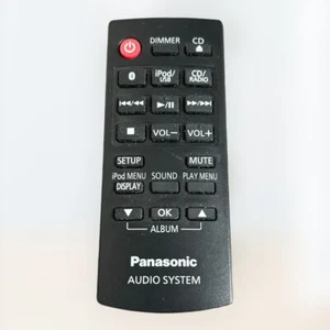 original Panasonic N2QAYB000945 / Fernbedienung / HiFi / TOP ZUSTAND - Bild 1 von 2