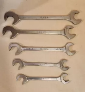 MAC Angle Wrenches Group of 5 DA44 DA42 DA40 DA34 DA32 - Picture 1 of 14