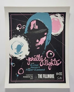 Pretty Lights Concert Poster The Fillmore Miami FL 2011 #’d Official Silkscreen - Picture 1 of 14