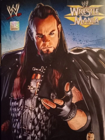 Mattel WWE Legends UNDERTAKER San Diego Comic-Con SDCC Exclusive  RARE ,NEW Cover