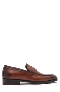 Neu! To Boot New York Wakefield Leder Penny Loafer Braun Cuoio 9,5 M DD300 - Bild 1 von 8
