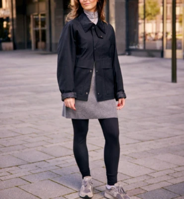 Minifalda gris de lana de cordero premium Clare Waight Keller Uniqlo:C para mujer S M L nueva con etiquetas Foto 1 de 4