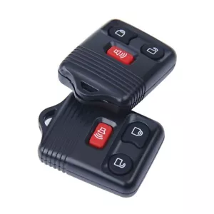 2 New Keyless Entry Remote Key Fob 3 buttons For Ford Lincoln Mercury CWTWB1U345 - Picture 1 of 15