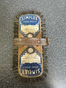 Rare Old Simplex Mobile Flange With Advertising “Au Bon Marché Paris” - Picture 1 of 19