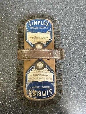 Rare Old Simplex Mobile Flange With Advertising “Au Bon Marché Paris” - Image 1 of 4