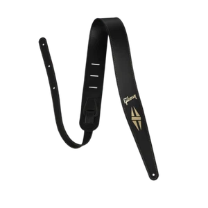 Gibson ASSD-BLK Split-Diamond Strap Black - Picture 1 of 5