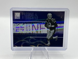 2005 Donruss Elite Passing the Torch #20 Tom Brady New England Patriots 138/250