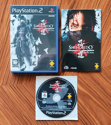 Como Nuevo! Shinobido PS2 Playstation 2 PAL España Envio combinado! - Immagine 1 di 4