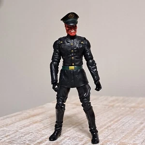 Red Skull Action Figure Toy Marvel Comics Loose W/ Hat Approx 4" - Picture 1 of 13