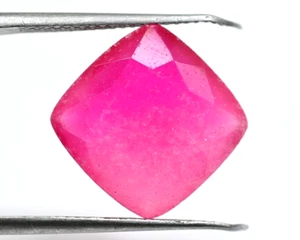 Certified 8.60 Ct Natural Pink Beryl Utah Bixbite Loose Gemstone Top Quality - Picture 1 of 5