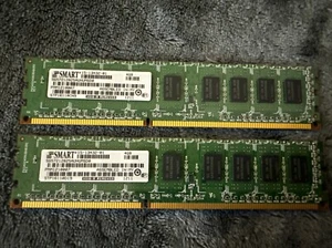 2 LOT - Genuine Cisco 8GB (2x 4GB) PC3-10600E DDR3-1333 Smart RAM 15-13432-01 - Picture 1 of 2