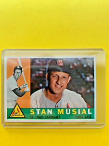 1960 Topps Stan Musial, HOF Card # 250