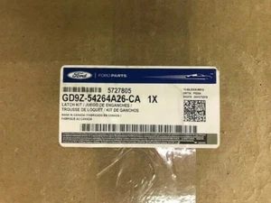 Kit de pestillos genuino Ford GD9Z-54264A26-CA *NUEVO EN CAJA* - Imagen 1 de 2