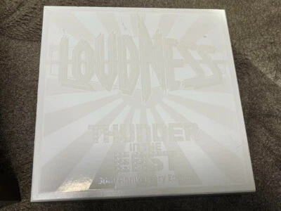 LOUDNESS THUNDER IN THE EAST 30th Anniversary Edition CD DVD Booklet Signed - Image 1 of 4