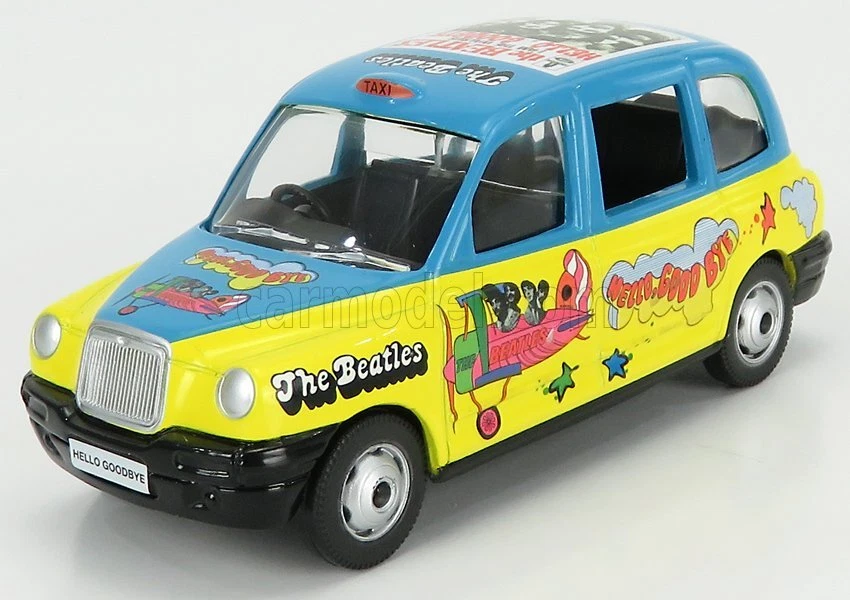 1/36 CORGI - AUSTIN - LONDON TAXI LTI TX4 2014 - THE BEATLES CC85930 - Immagine 1 di 1