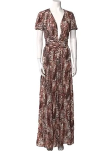 Melissa Odabash Lou Maxikleid im Schlangendruck. Größe Large - Bild 1 von 16