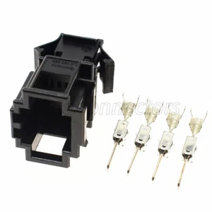For VW AUDI SKODA SEAT 4 Pin Male Connector Plug 1J0972732,1J0 972 732 - Picture 1 of 1