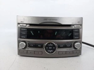 86201AJ410 radio für SUBARU OUTBACK (BR) EE20 2009 K2414-59769 - Bild 1 von 7