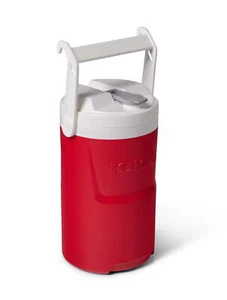 WATER JUG 1 Gallon Sports Beverage Jug with Hooks - Picture 1 of 9