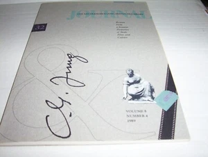 THE SAN FRANCISCO JUNG INSTITUTE LIBRARY JOURNAL  Vol 8 #4 1989 - Picture 1 of 2
