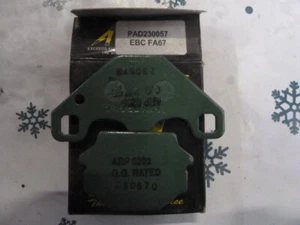 Armstrong Front GG Brake Pad Kawasaki KX 250 1985 PAD230057 - Picture 1 of 2