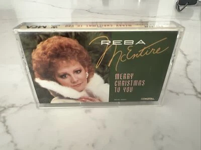 Reba McEntire Merry Christmas To You (Cassette, 1987 MCA) - Image 1 of 4