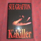 K Is For Killer Sue Grafton 1St Edition Hc/Dj