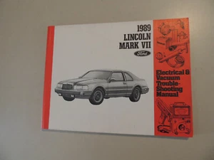 Lincoln Mark VII 1989 Service Electrical manual esquemas manual de taller - Imagen 1 de 6