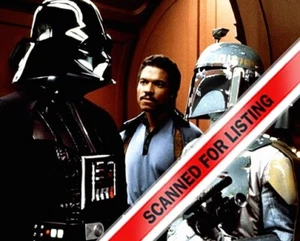 STAR WARS Lando Calrissian Boba Fett & DARTH VADER 8X10 PHOTO #1926 - Picture 1 of 1