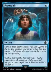 Magic The Gathering MTG PREORDAIN Doctor Who NM Near Mint - Bild 1 von 1