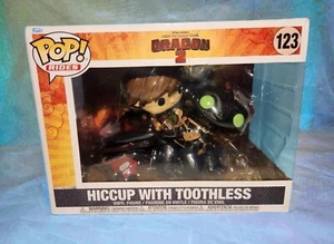 Funko Pop! Rides Deluxe: How to Train Your Dragon - Hipo con Chimuelo #123 - Imagen 1 de 4