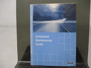 2009 Ford scheduled maintenance guide 9L3J 19T200 AA - Picture 1 of 2