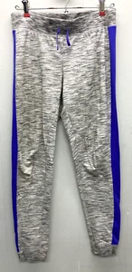 Girl's SO (Kohl's) Perfect Jogger Gray Speckled with Purple Accent - Size 16 - Picture 1 of 6