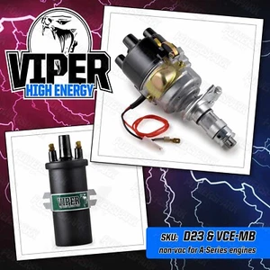 Powerspark 43D Non Vac Electronic High Energy Distributor and Viper Coil - Picture 1 of 7