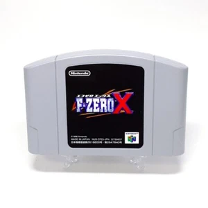 F Zero X Nintento64 N64 Nintendo Japan Cassette Only - Picture 1 of 6