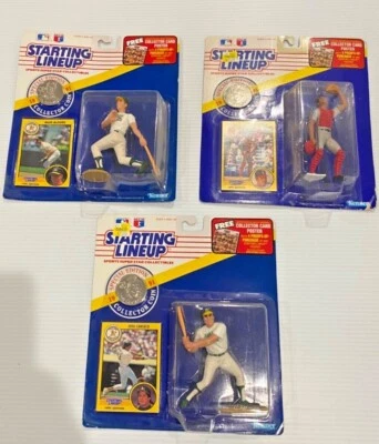 MLB Baseball Starting Lineup SLU Figures 1991, 1992, and 1993 PICK & CHOOSE - Image 1 of 3