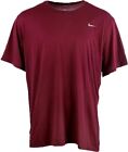 Nike T Shirt For Men Color Maroon Dri Fit Size XLarge