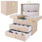 Jewelry Organizer Box, Jewelry Holder Organizer Box, Pu Leather Jewelry Box, ...