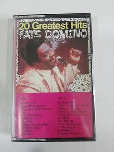 Fats Domino 20 Greatest Hits Cinta Tape Cassette Astan German Edition New Nueva - Picture 1 of 1