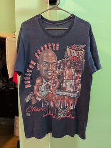 Charles Barkley Caricature Houston Rockets Reprint SHirt AN47497 - Picture 1 of 2