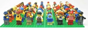 ✨Kate's Figs: LEGO City &Town Minifigures Lot - 10 Random Male & Female People🌟 - Picture 1 of 12