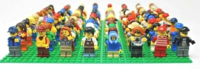 ✨Kate's Bundle: LEGO City & Town Minifigs - 10 Random Male & Female People🌟 - Image 1 of 4