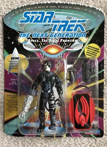 STAR TREK THE NEXT GENERATION BORG Action Figure Playmates 1992 NOC “9” - Picture 1 of 12