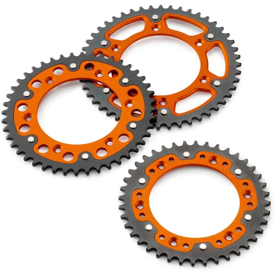 KTM PowerParts Supersprox 2K Rear Sprocket - Orange, 520 / 40T 5841005104004 - Image 1 of 1