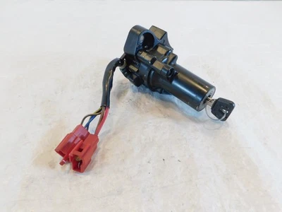 99-04 Yamaha Royal Star Venture XVZ13 Interruptor de encendido Bloqueo de dirección - Llave doblada Foto 1 de 4