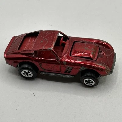 Johnny Lightning Topper Redline PERSONALIZADO FERRARI Rojo Rojo Interior Sin Parabrisas Foto 1 de 4