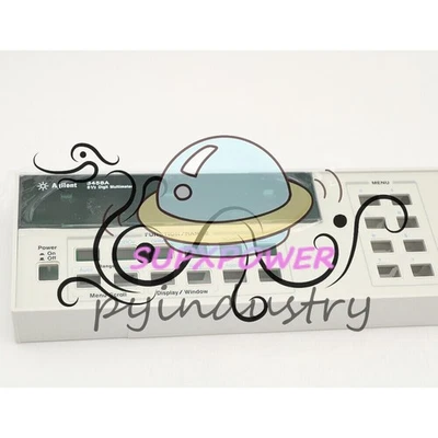 1PCS Front panel is used for HP/ Agilent 3458A Multimeter face frame accessories - Image 1 of 4