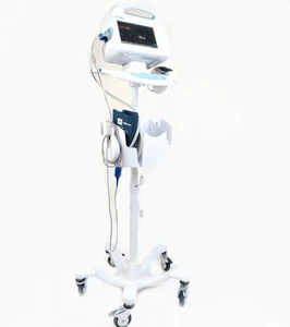 Welch Allyn Connex Vital Signs Monitor 6000 WIFI SpO2 NIBP Braun Stand 68NXEX - Picture 1 of 24